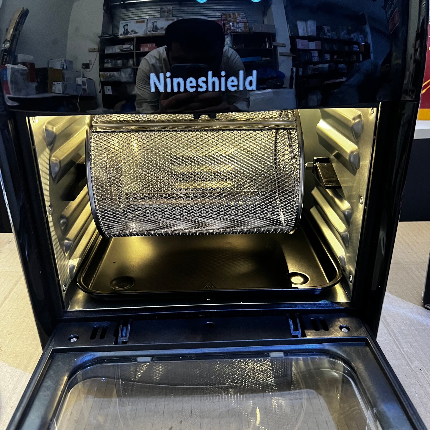 Vietnam Lot Imported Nineshield 12.5L Air Fryer