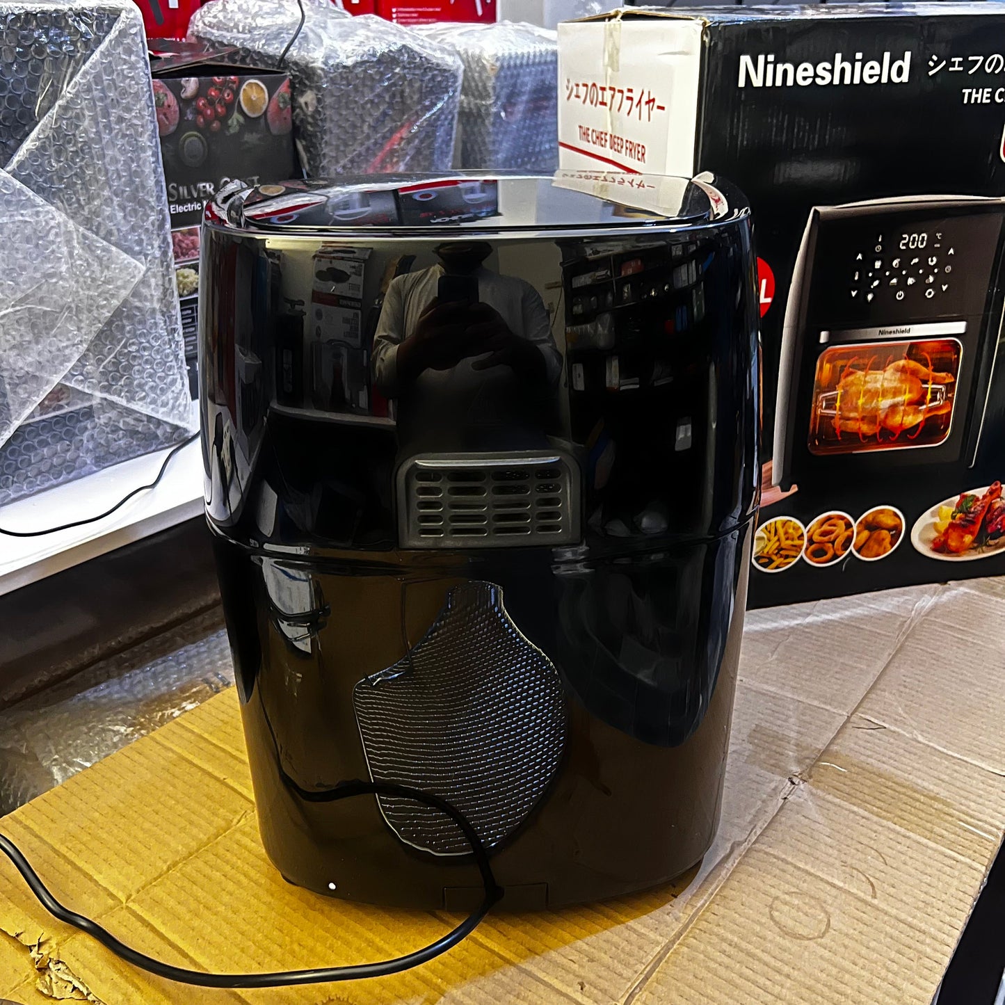 Vietnam Lot Imported Nineshield 12.5L Air Fryer