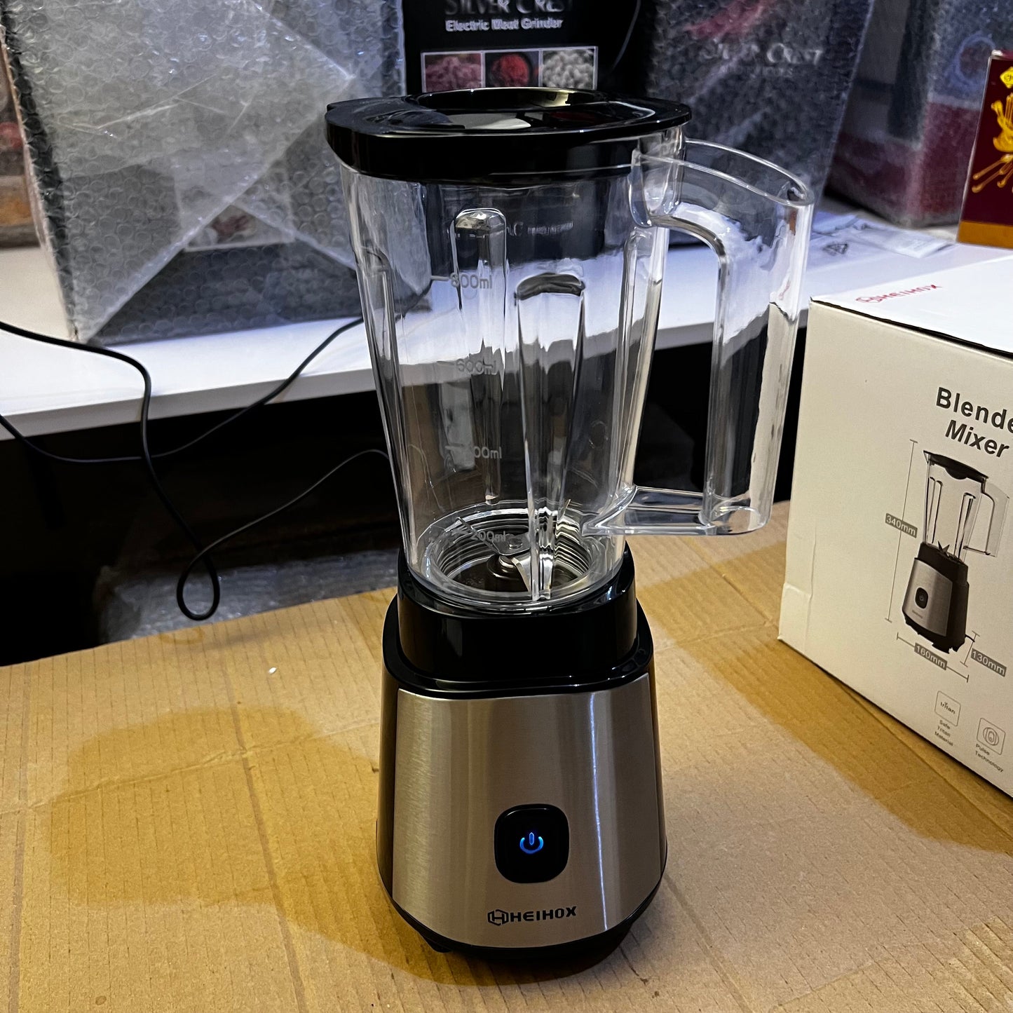 Lot Imported Heihox 2-in-1 Blender