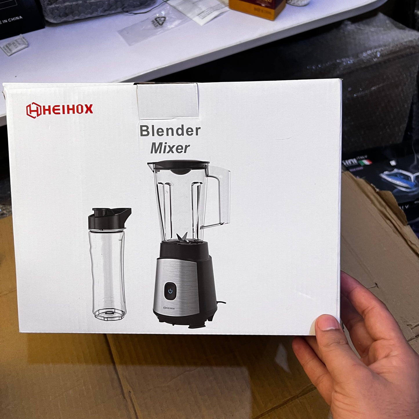 Lot Imported Heihox 2-in-1 Blender