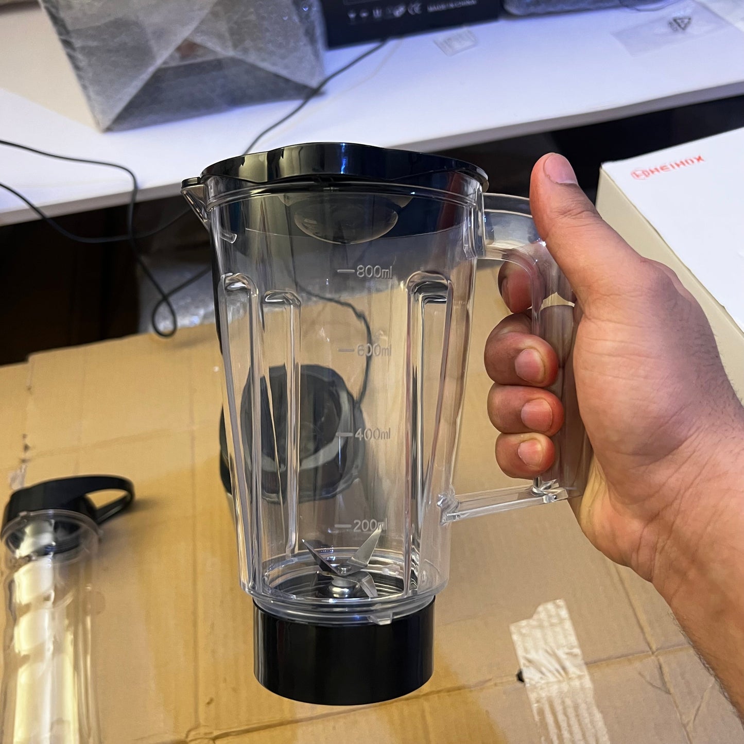 Lot Imported Heihox 2-in-1 Blender