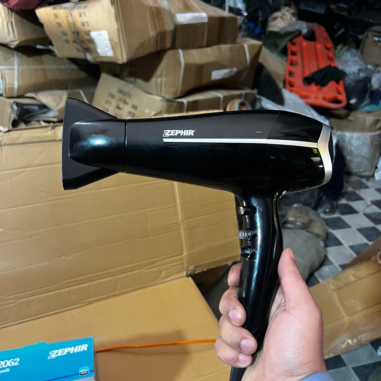 Zephir Hair Dryer - Italy Lot Imported