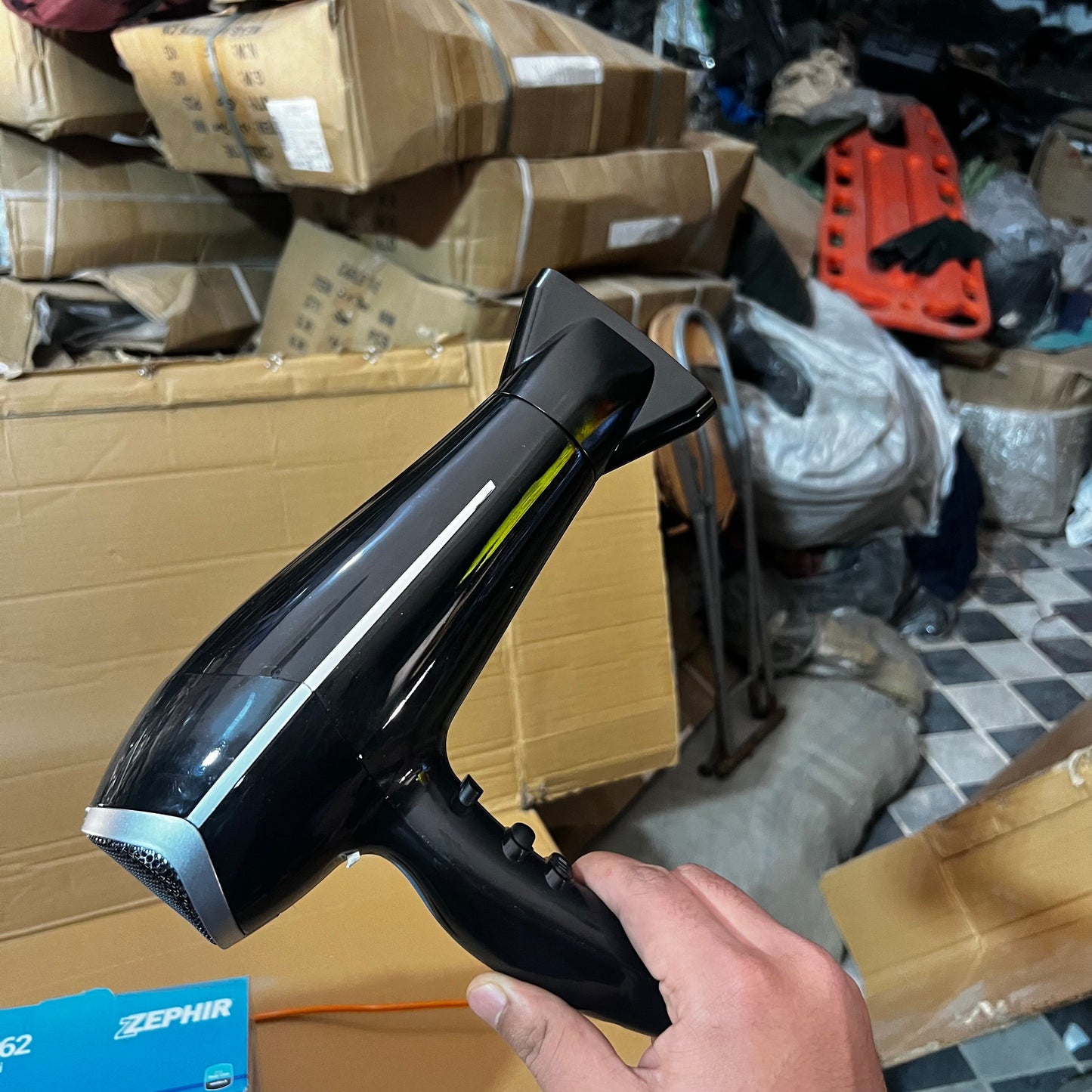 Zephir Hair Dryer - Italy Lot Imported