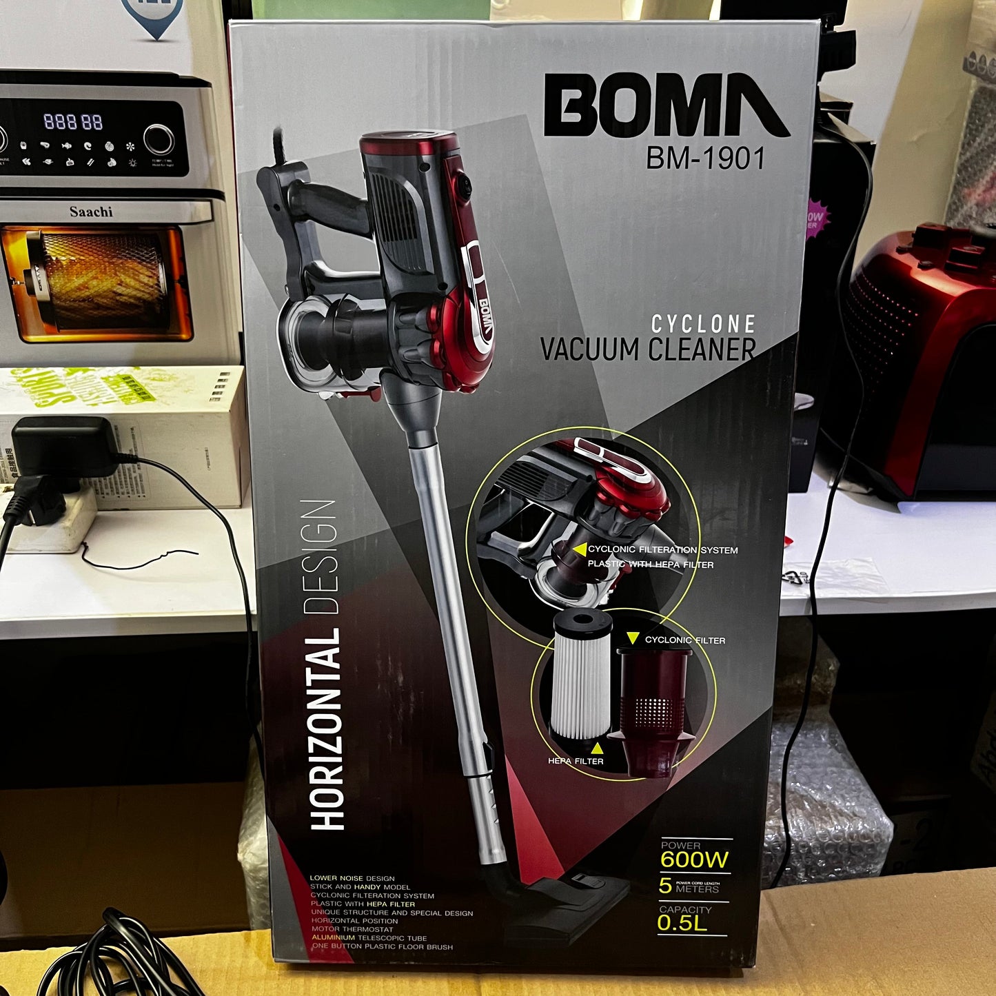 German Lot Imported Boma 500ml Cyclone Vacuum Cleaner