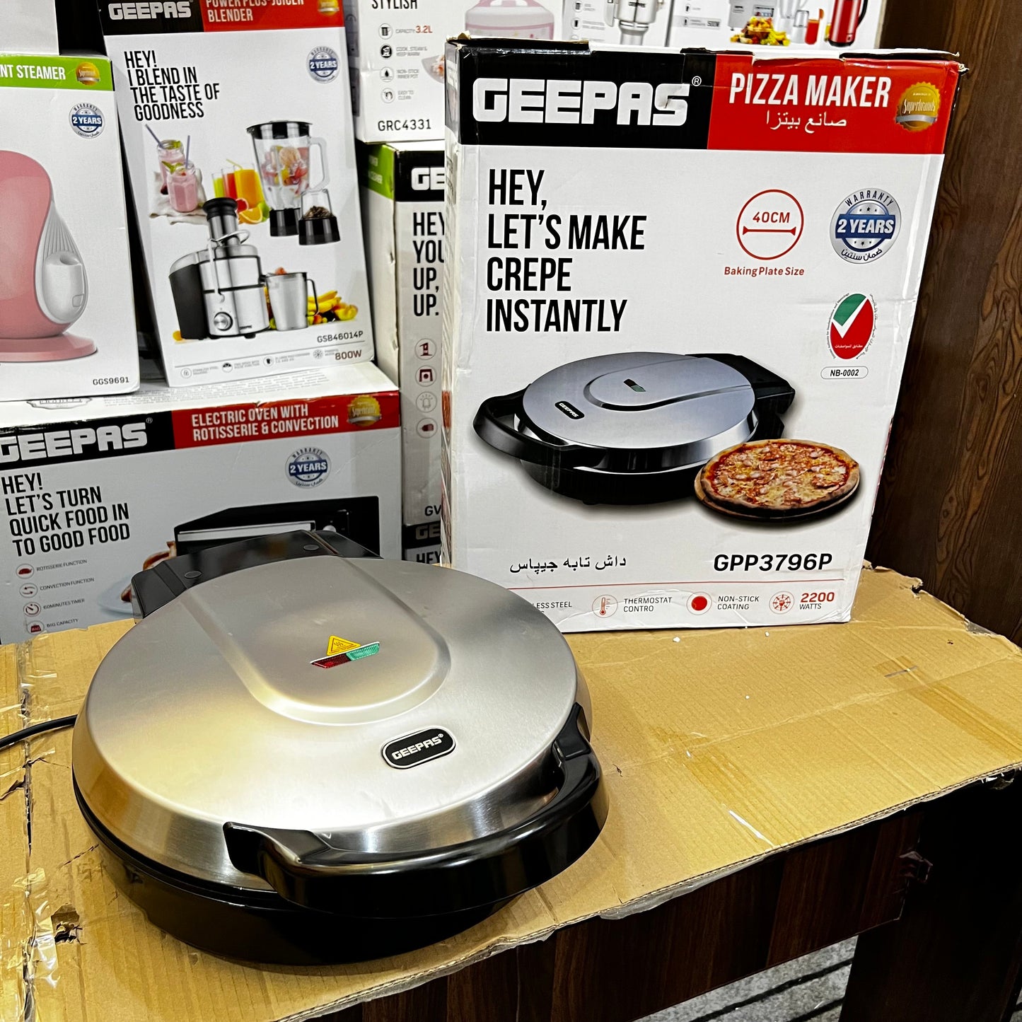 Lot Imported 40Cm Pizza Maker GPP3796P