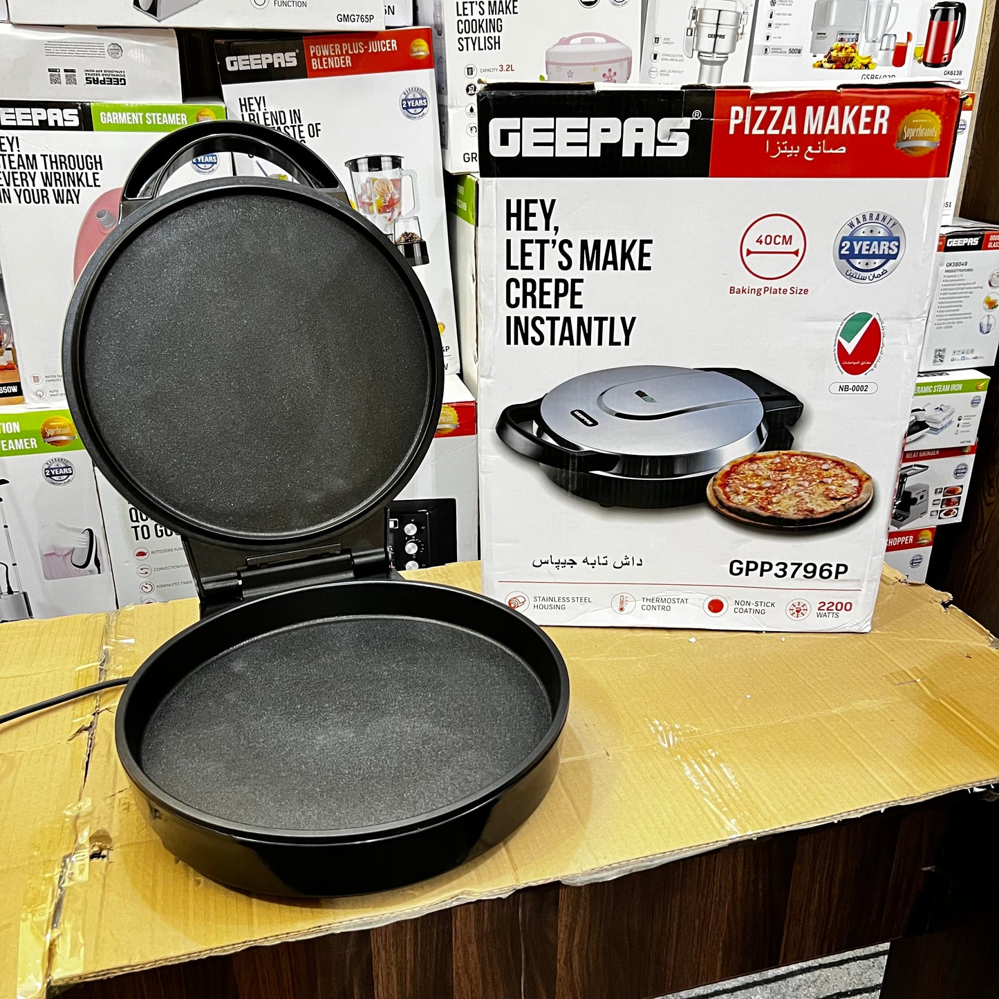 Lot Imported 40Cm Pizza Maker GPP3796P