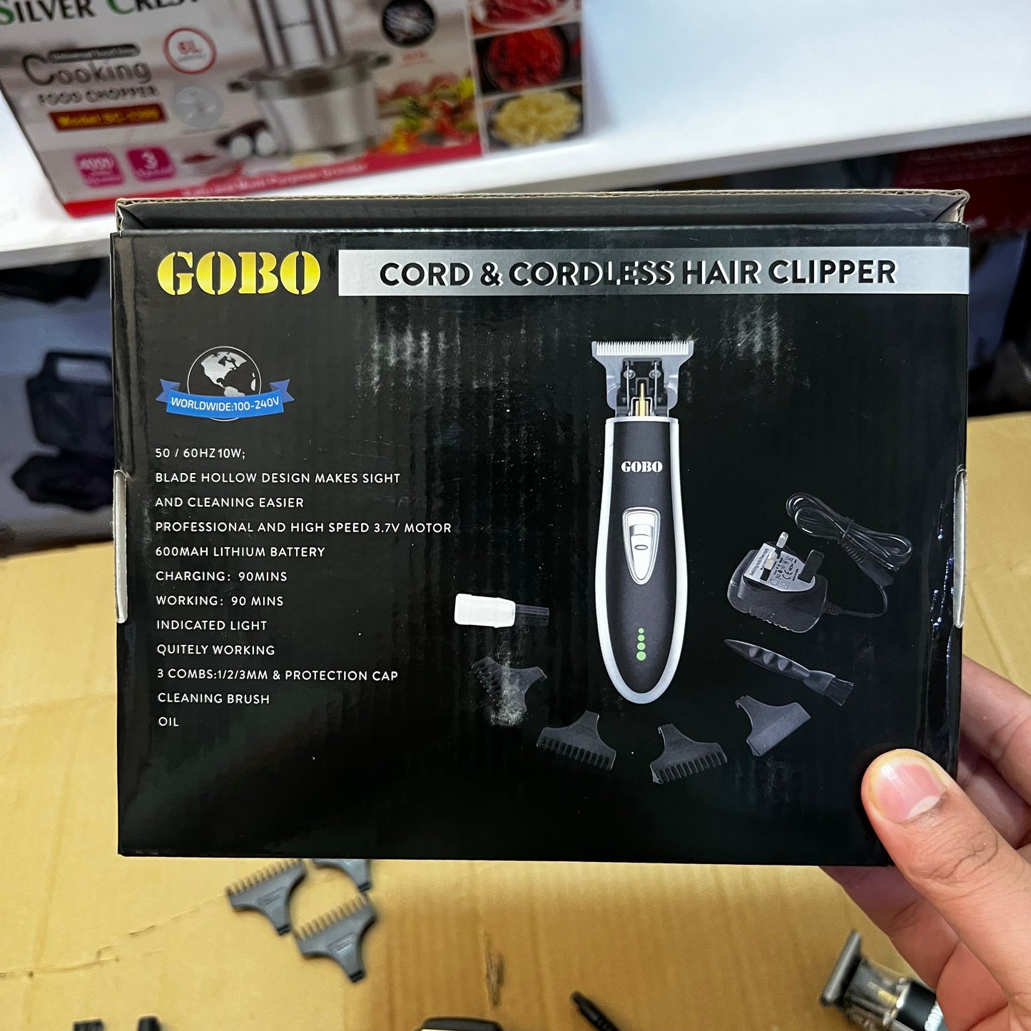 Lot Imported Gobo Cord & Cordless Trimmer