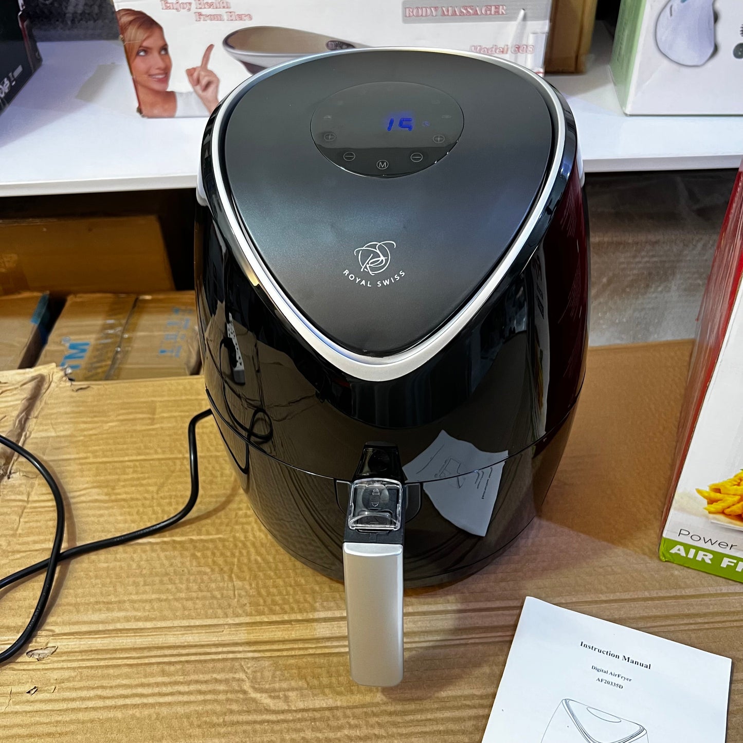 Lot Imported Royal Swiss 3.5L Air Fryer