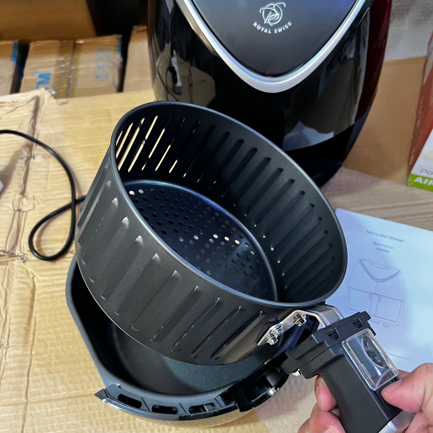 Lot Imported Royal Swiss 3.5L Air Fryer