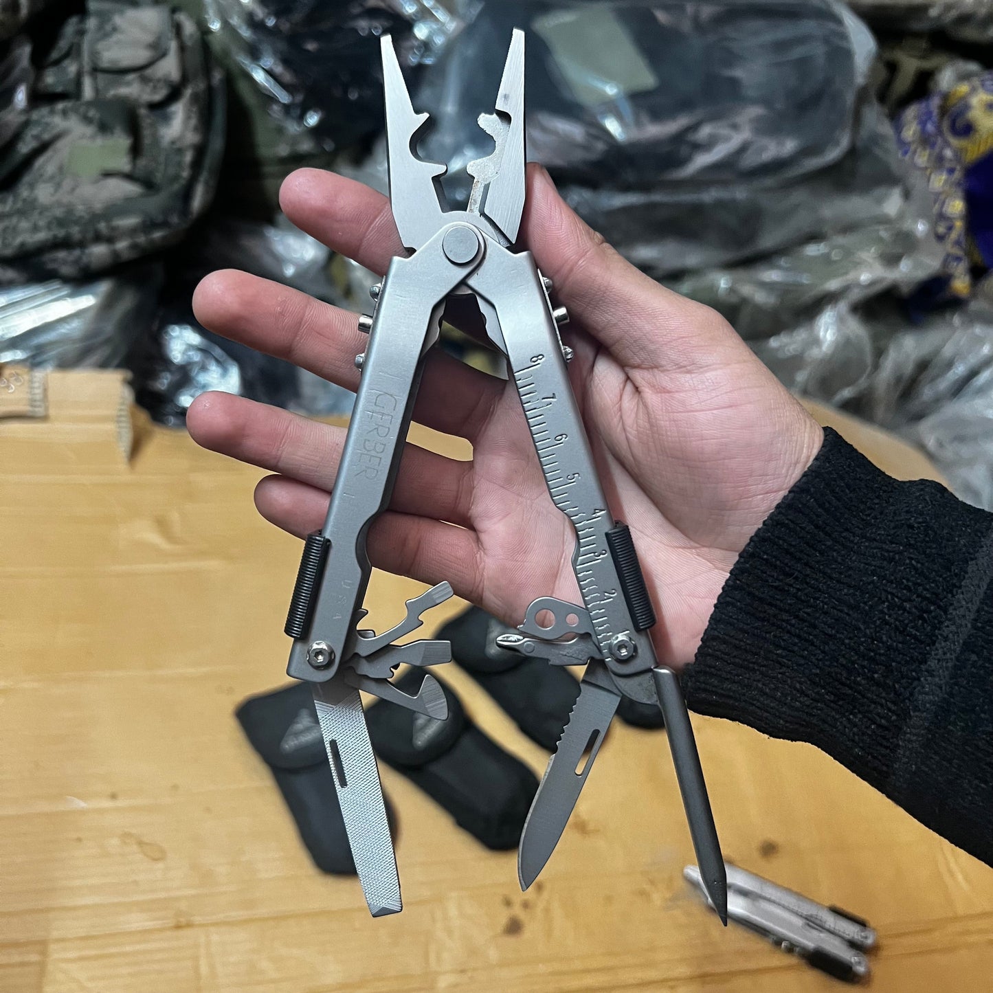 USA Lot Imported 9-in-1 Multifunctional Plier