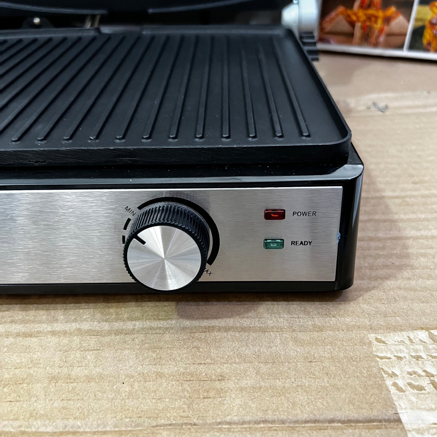 German Lot Imported Boma Electric Grill