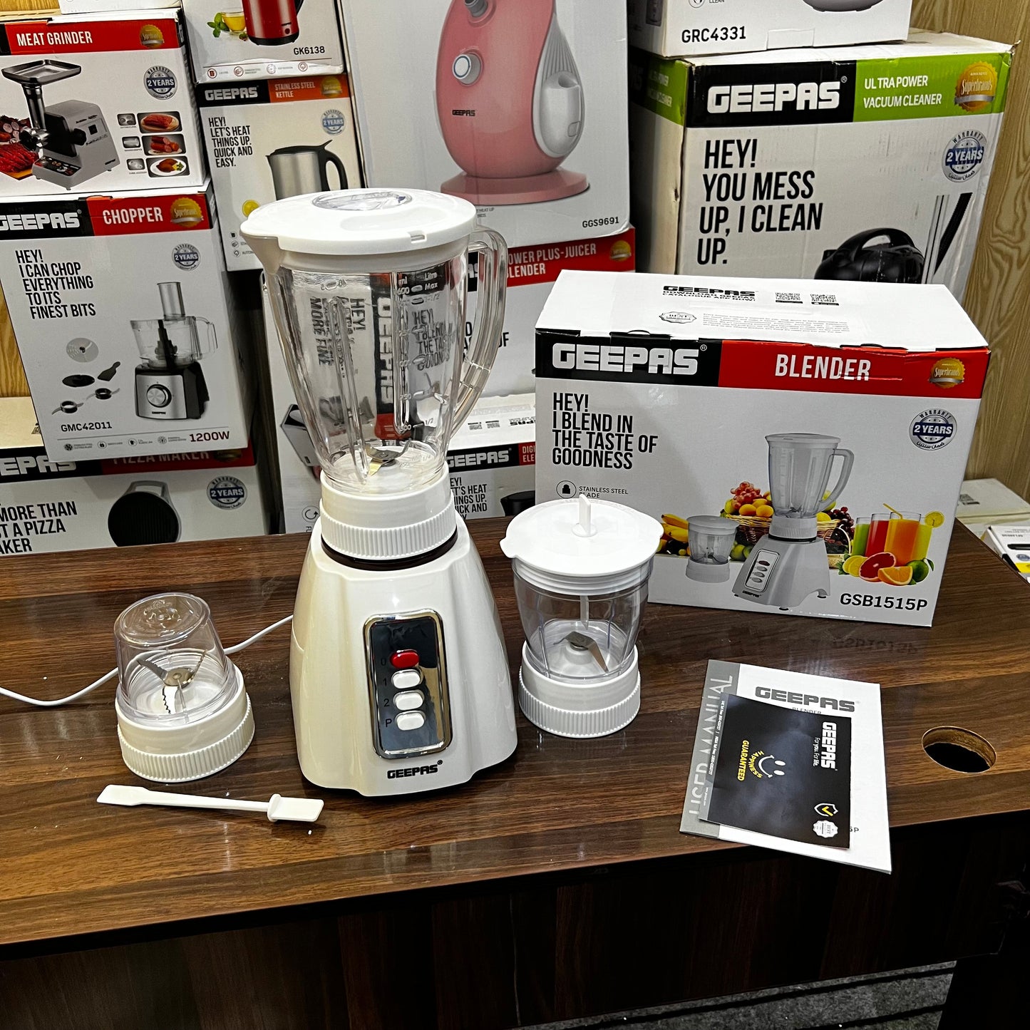 Geepas Blender GSB1515P