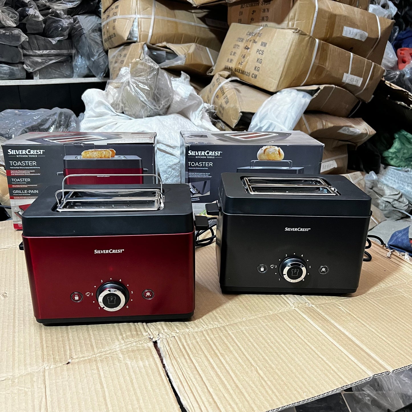 German Lot Imported Electric Toaster