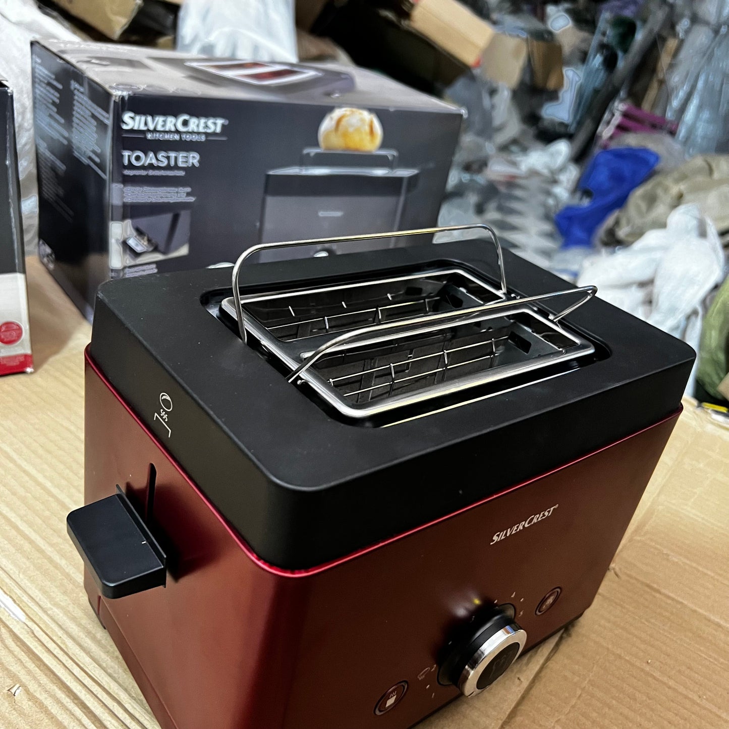 German Lot Imported Electric Toaster