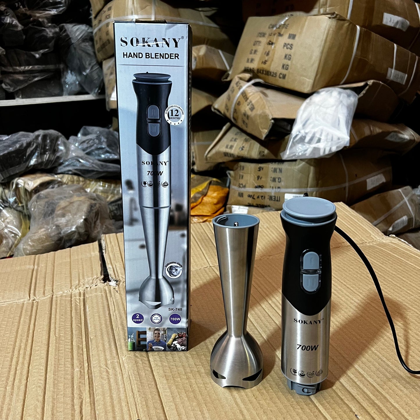 Lot Imported Sokany Hand Blender