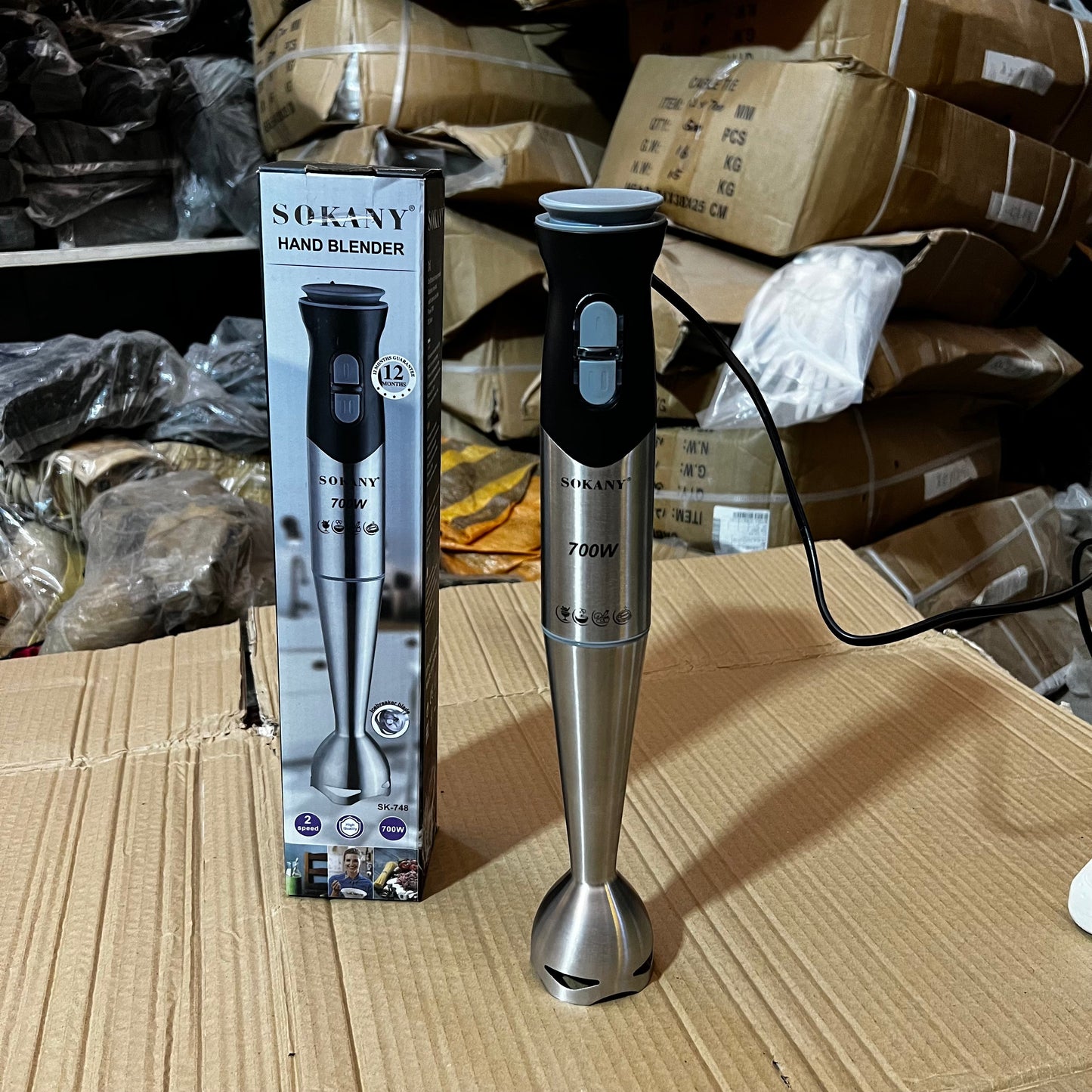 Lot Imported Sokany Hand Blender