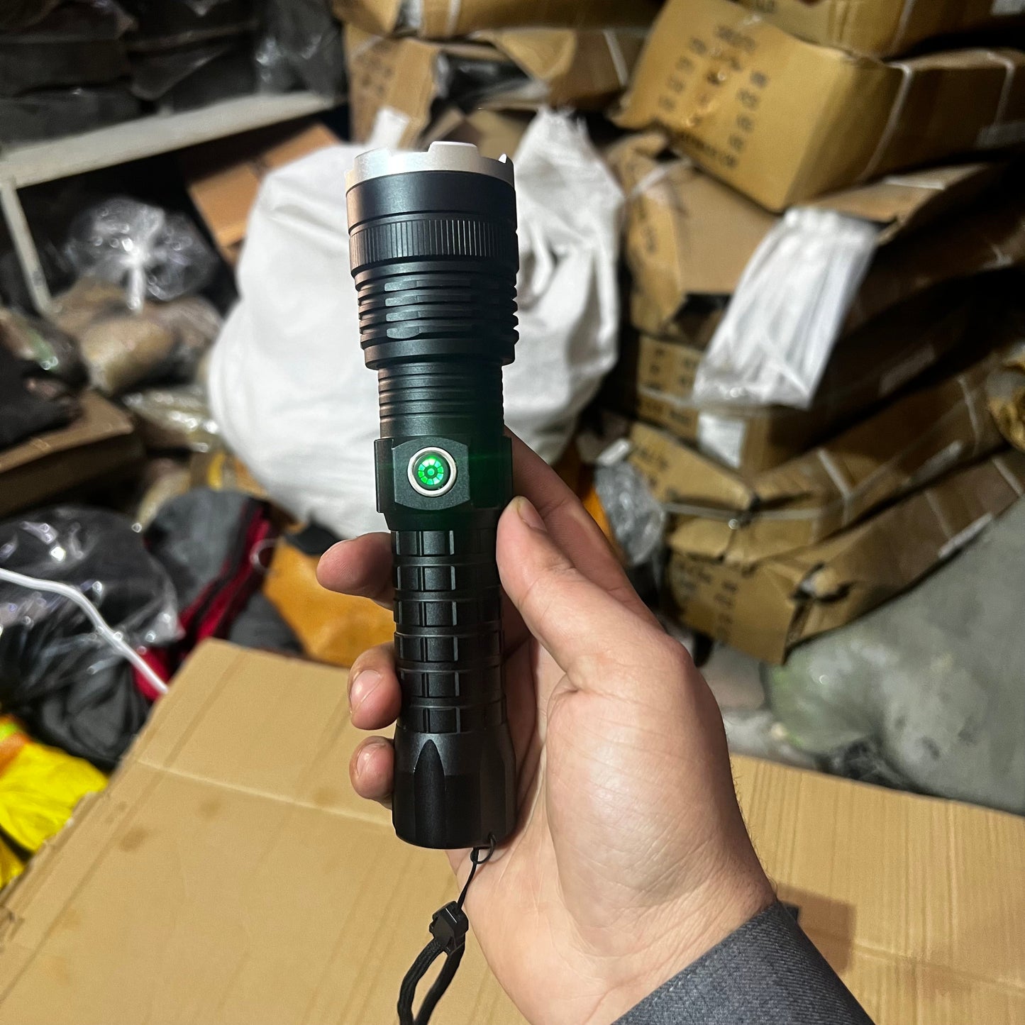 Lot Imported P50 Rechargeable Flashlight