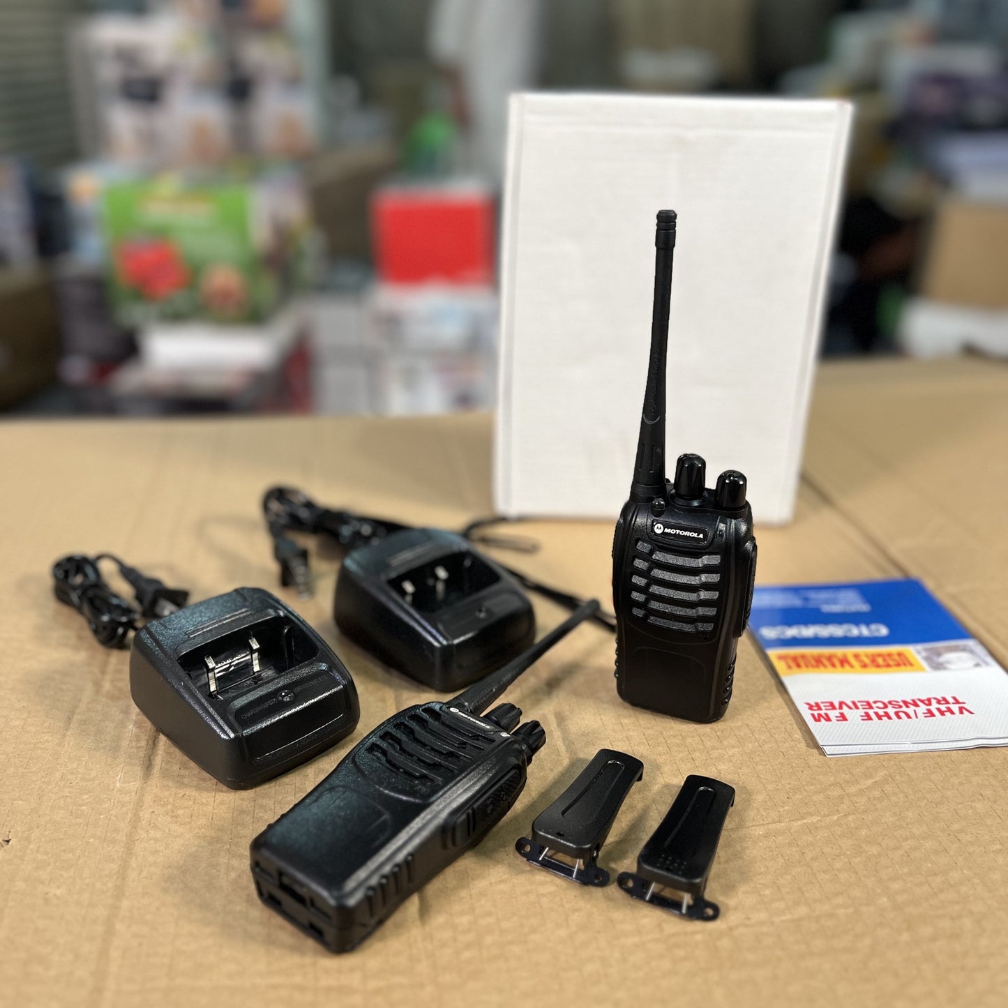 Motorola Lot - Latest Walkie Talkie - Pair