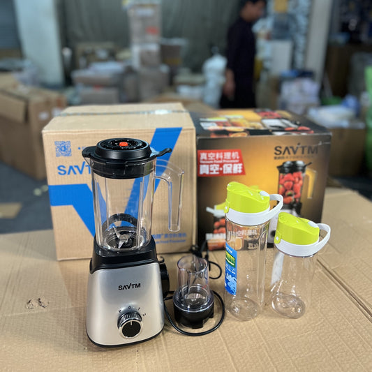 Lot Imported Savtm Vacuum Blender Set