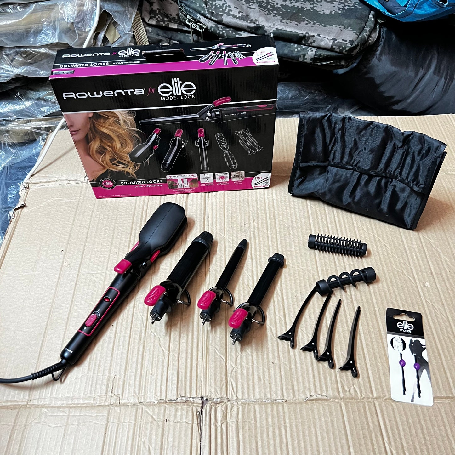 German Lot Imported 14-in1 Hair Multistyler