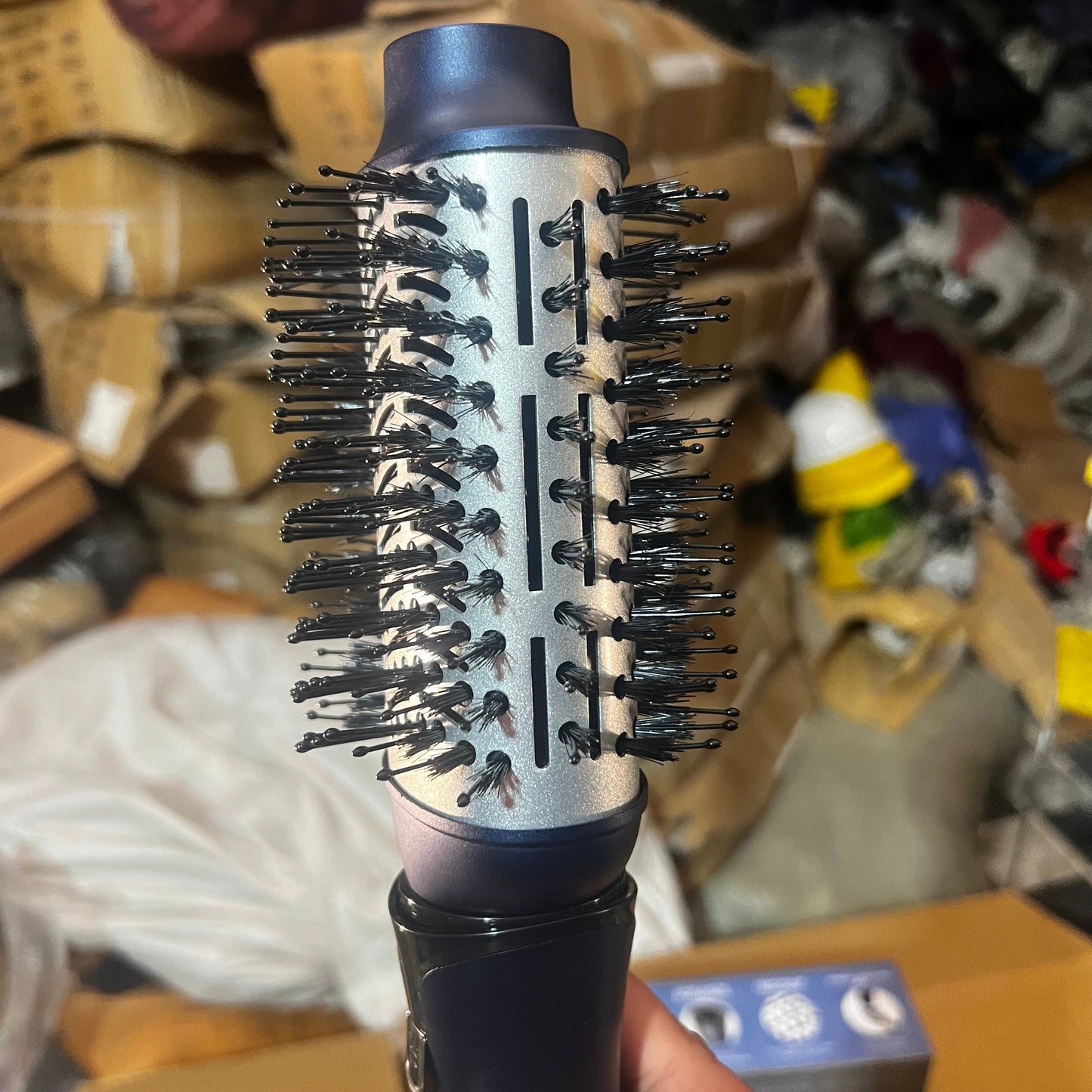 Lot Imported 2-in-1 Hair Brush & Dryer