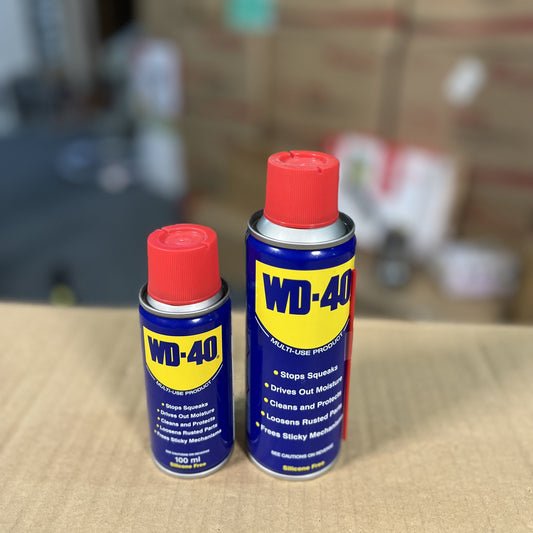 UK Lot Imported WD-40 Spray Bottle