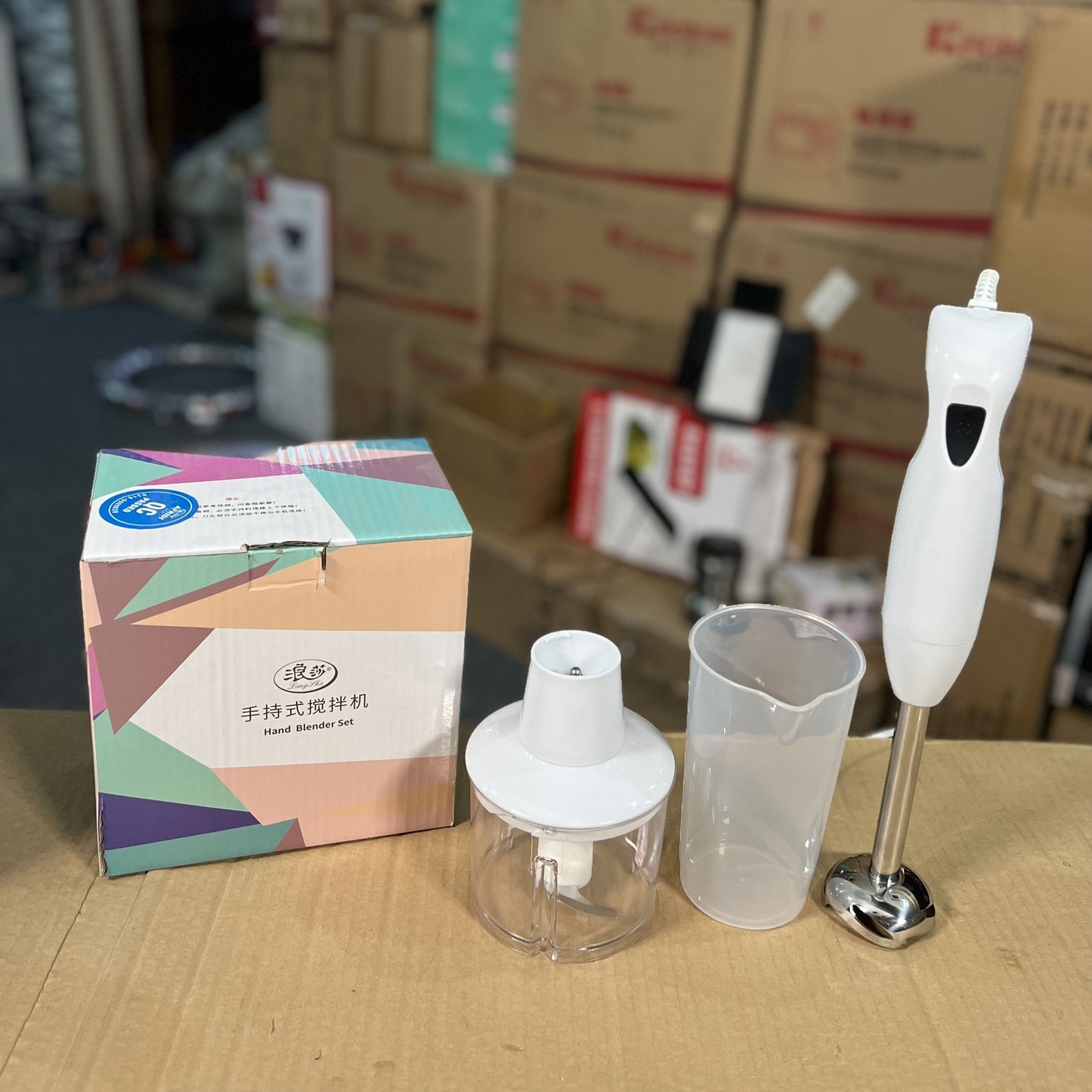 Lot Imported Hand Blender Set