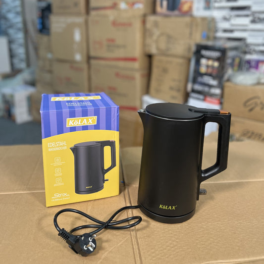 German Lot Imported Kolax 1.7L Electric Kettle