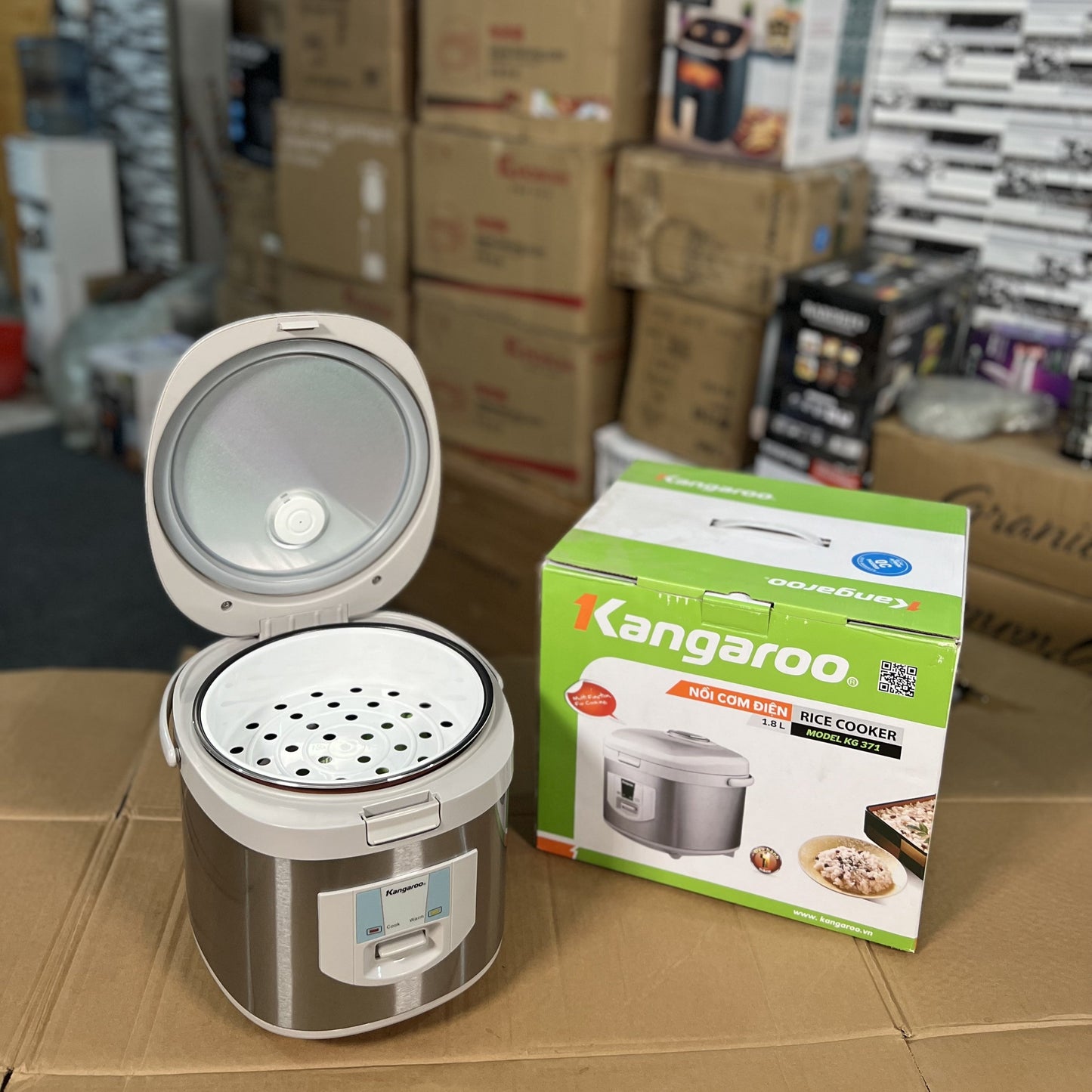 Veitnam Lot Imported Kangaroo 1.8L Rice Cooker