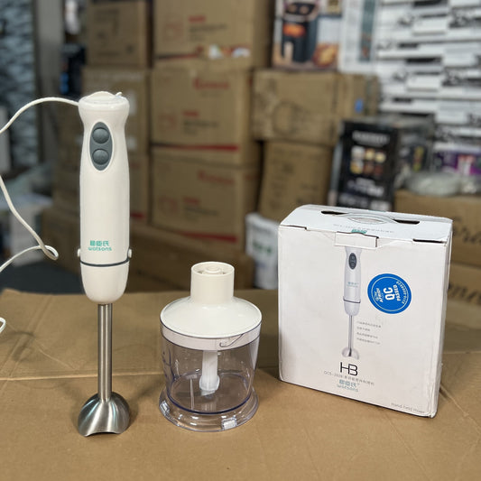 Lot Imorted Watsons 2-in-1 Hand Blender & Chopper