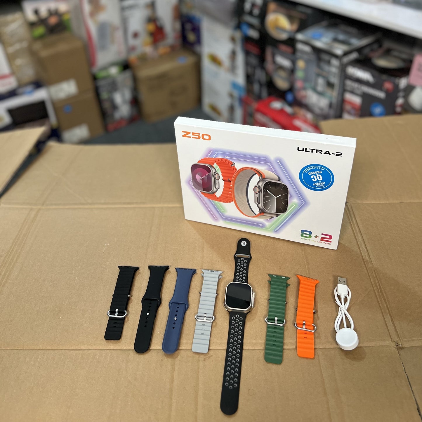 Lot Imported Z50 7-in-1 Smart watch