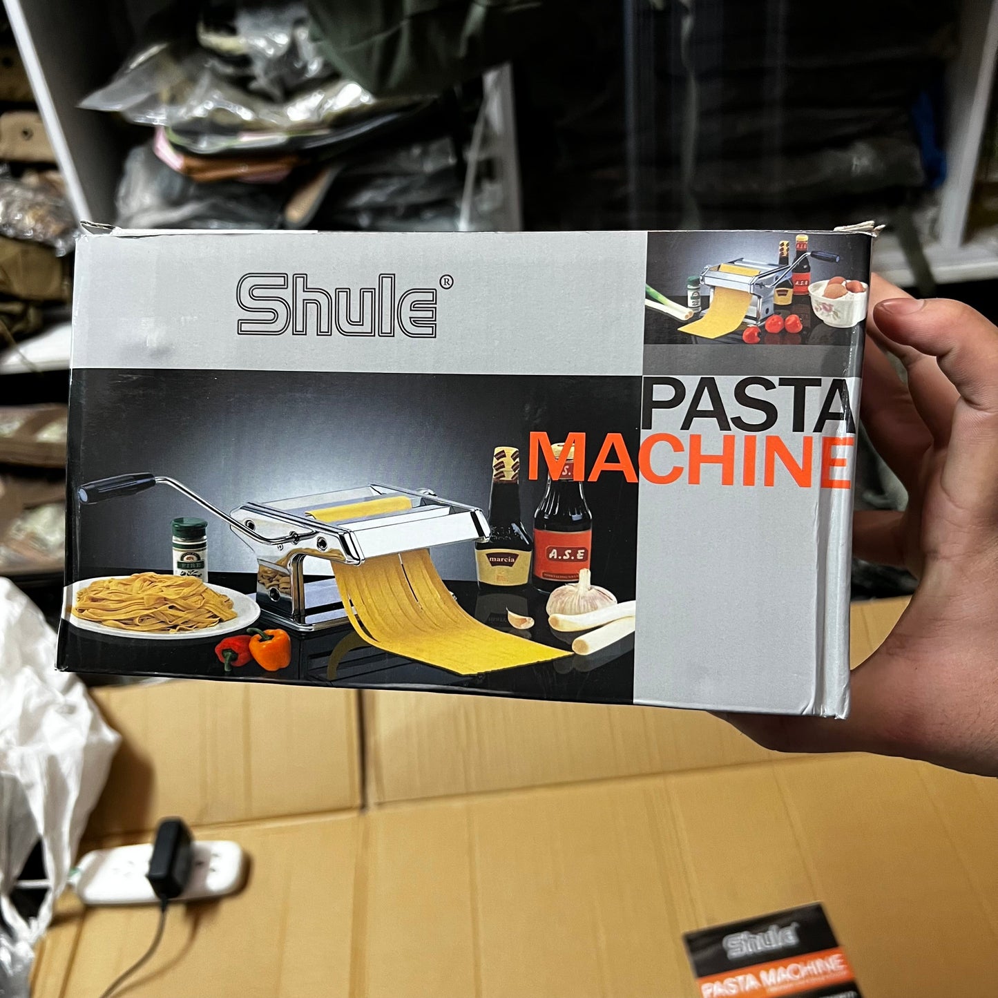 Lot Imported Pasta Machine