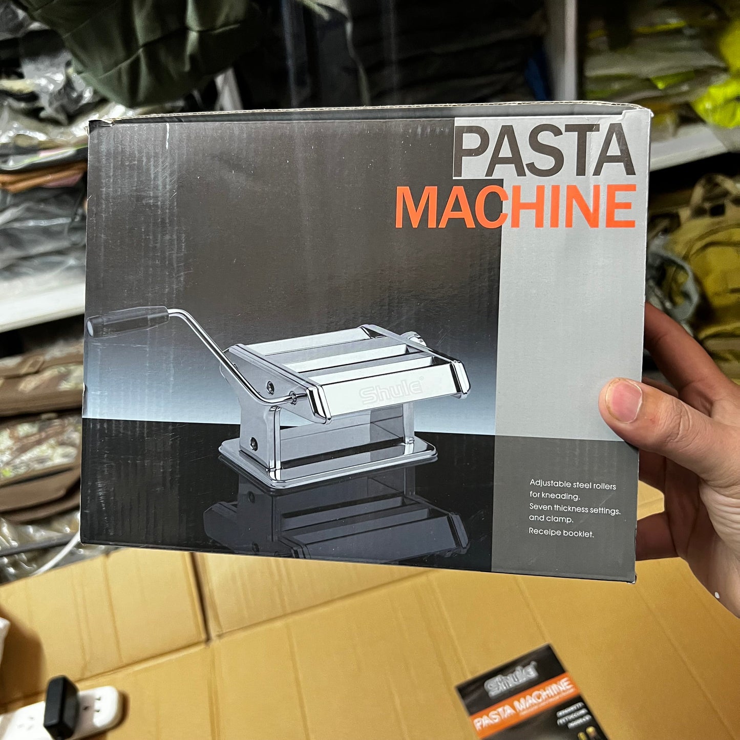 Lot Imported Pasta Machine