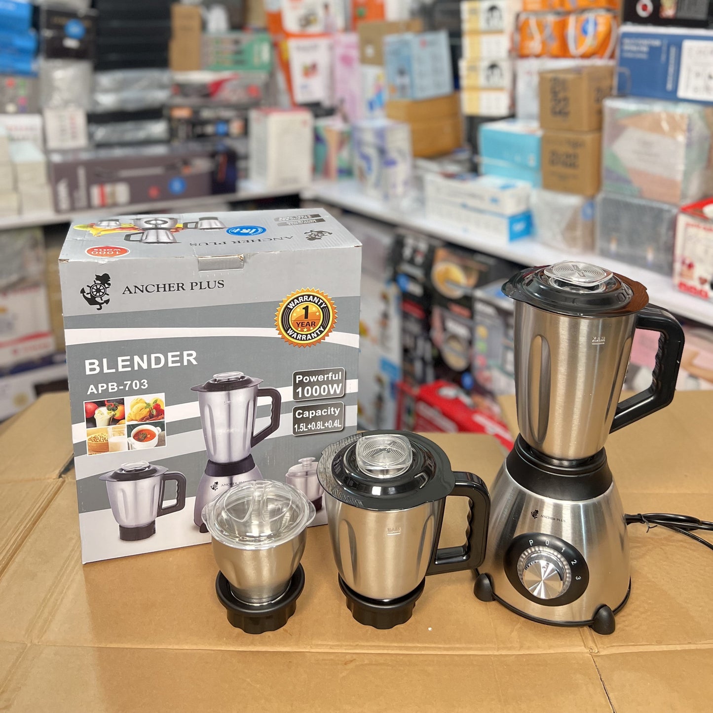 Lot Imported Ancher Plus 3-in-1 Blender