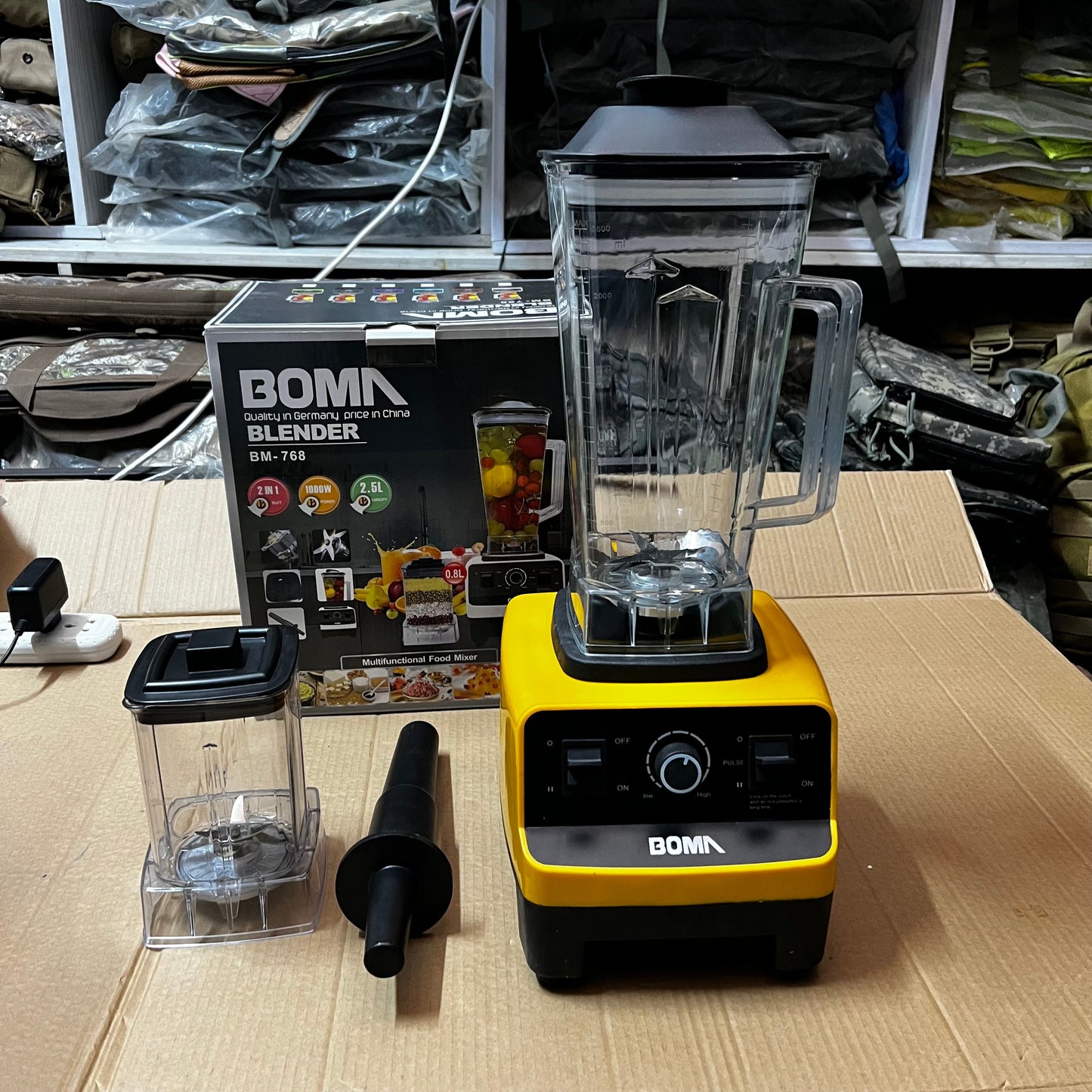 German Lot Imported BOMA Blender