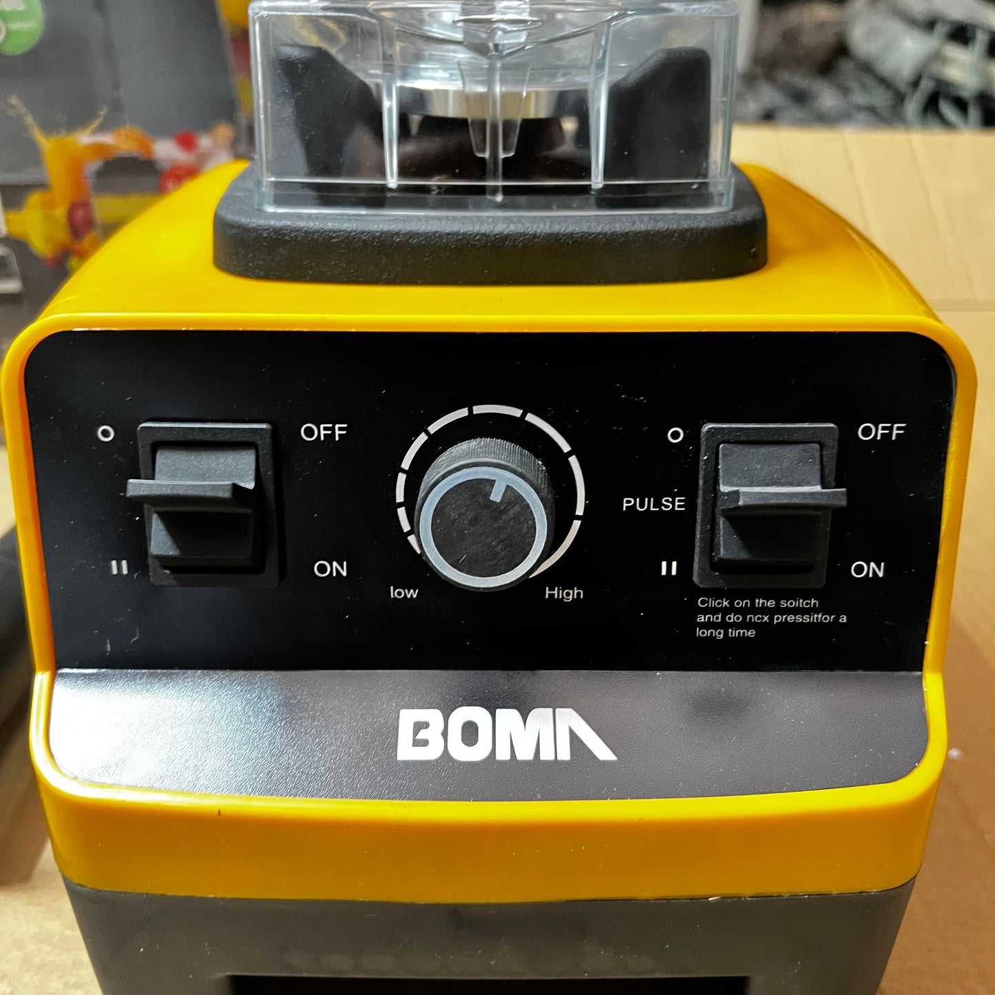 German Lot Imported BOMA Blender