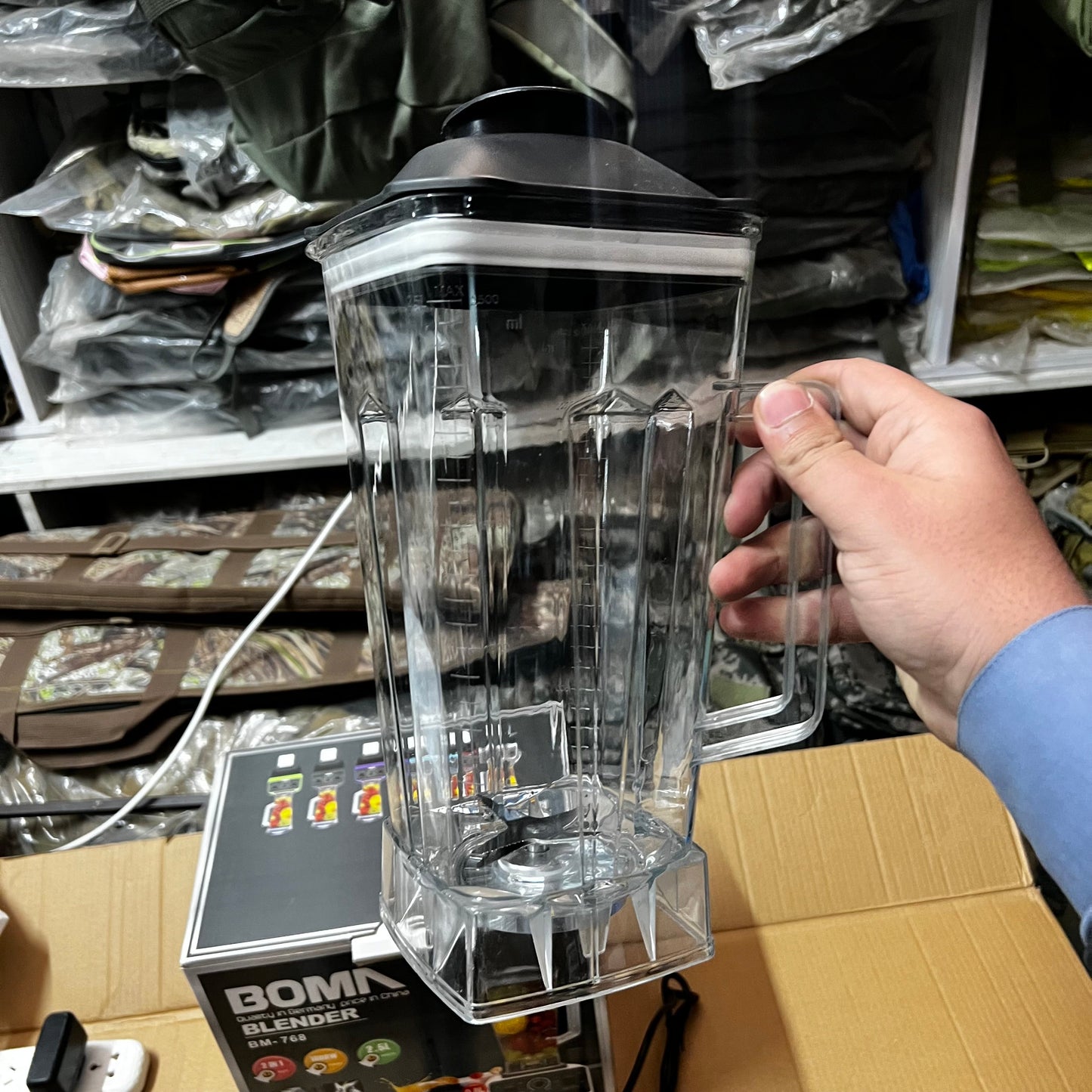 German Lot Imported BOMA Blender