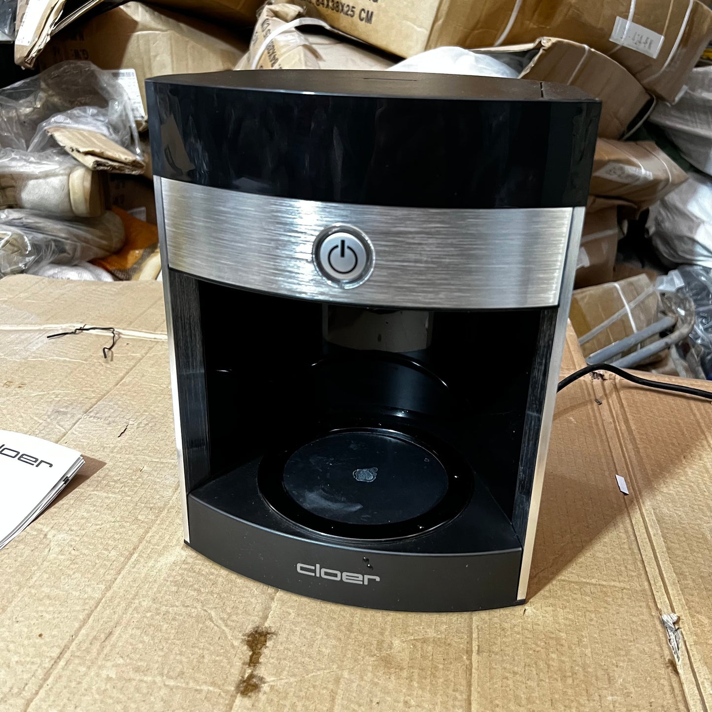 German Lot Imported Filter Coffee Maker