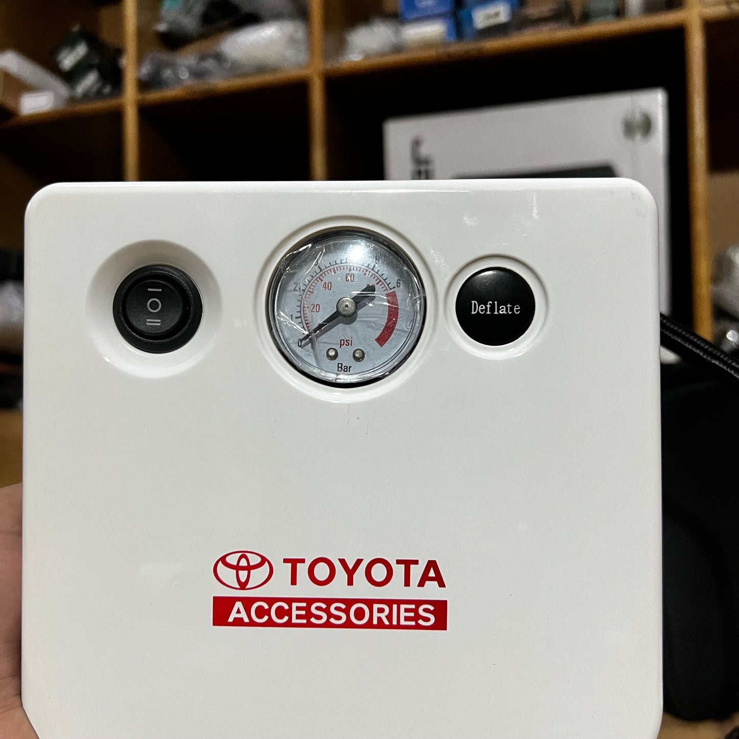 Japan Lot Imported Toyota Tire Inflator