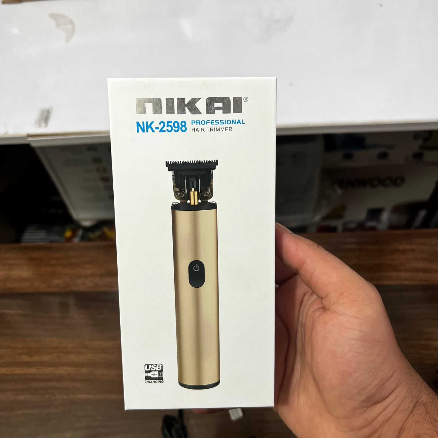 Lot Imported Nikai Professional Hair Trimmer NK-2598