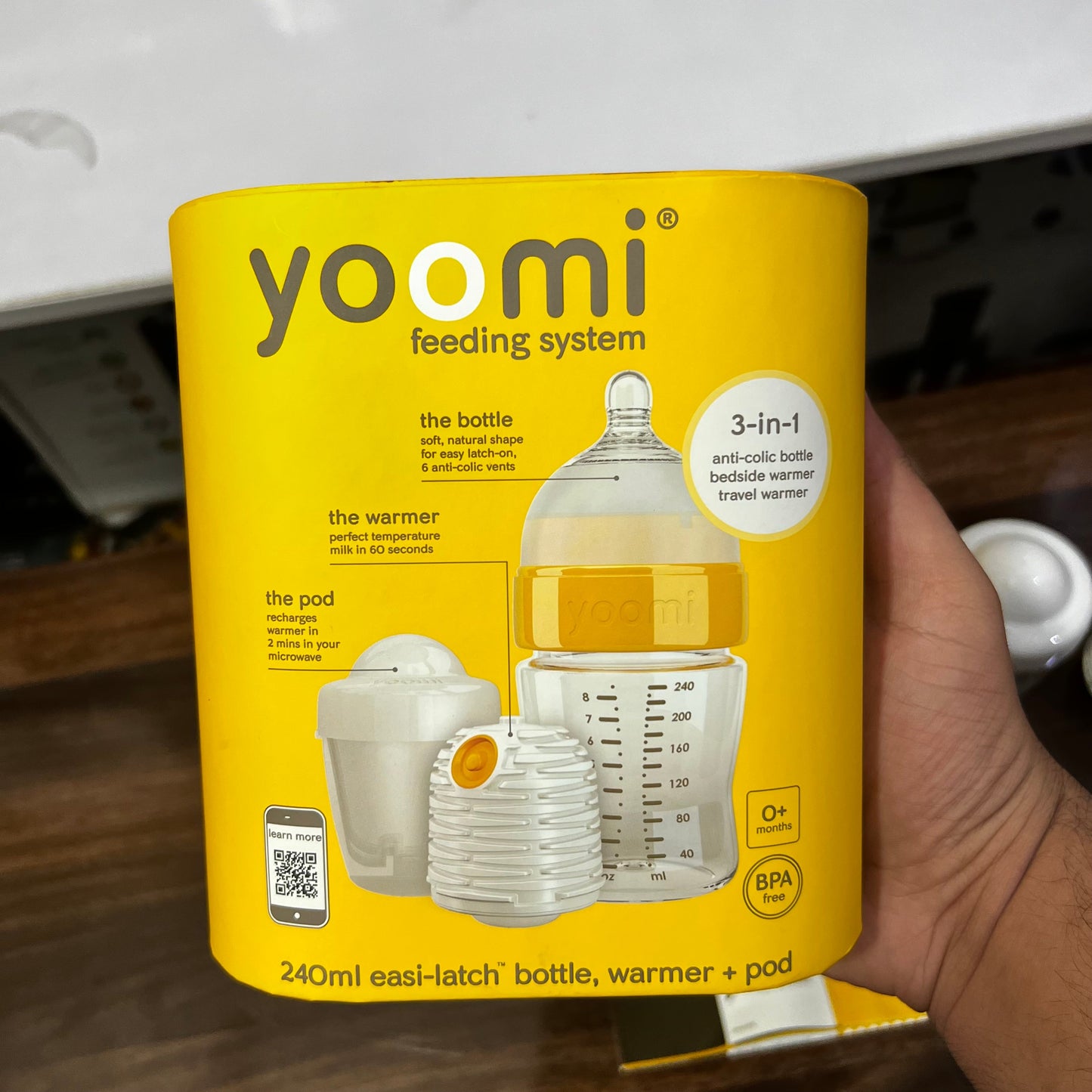 Amazon Lot Imported 3-in-1 Yoomi Feeder