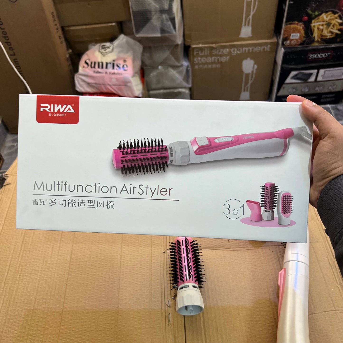 Lot Imported 3-in-1 Multifunctional Hair Styler