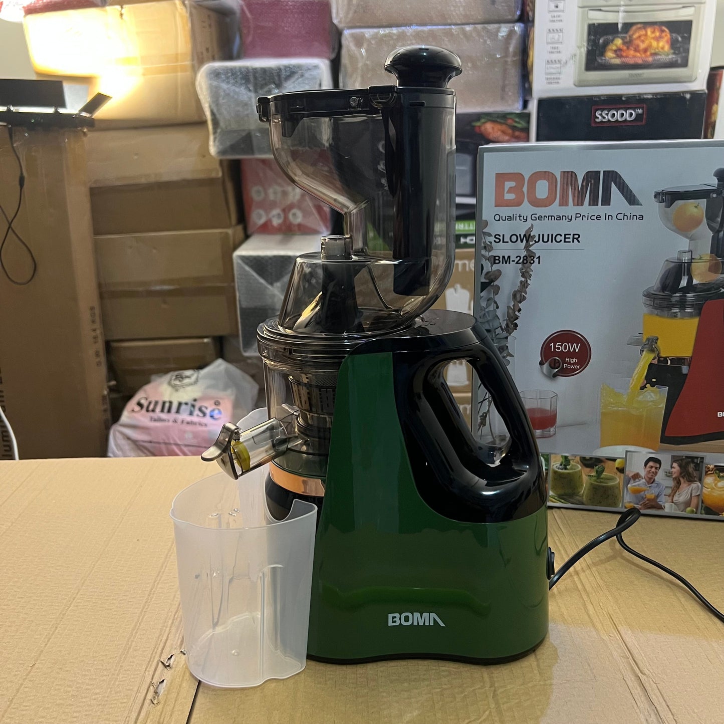 German Lot Imported BOMA Slow Juicer