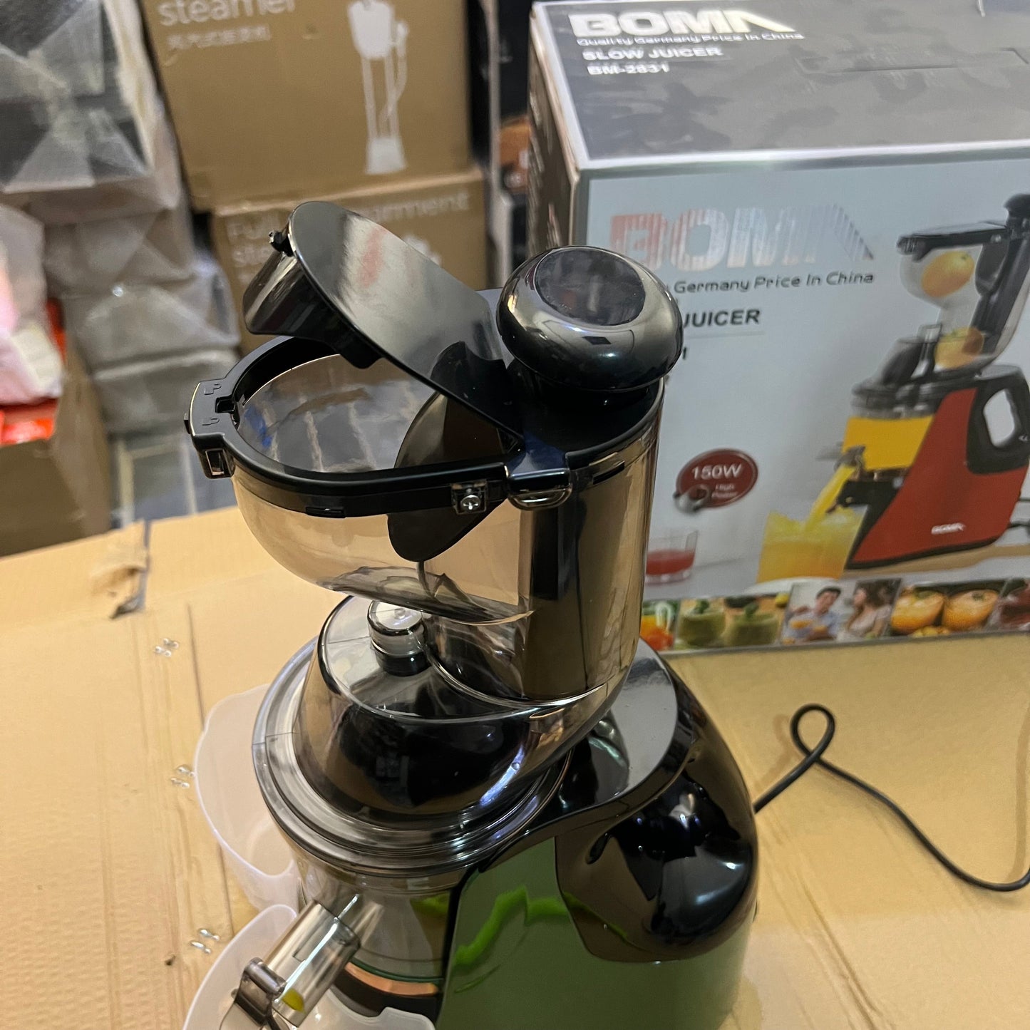 German Lot Imported BOMA Slow Juicer