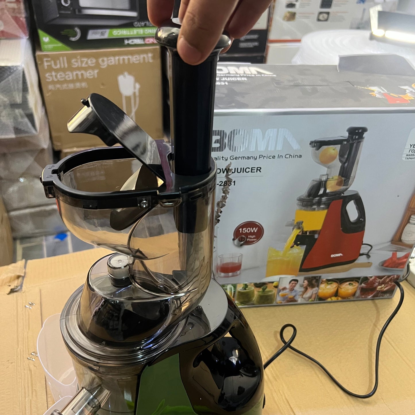 German Lot Imported BOMA Slow Juicer