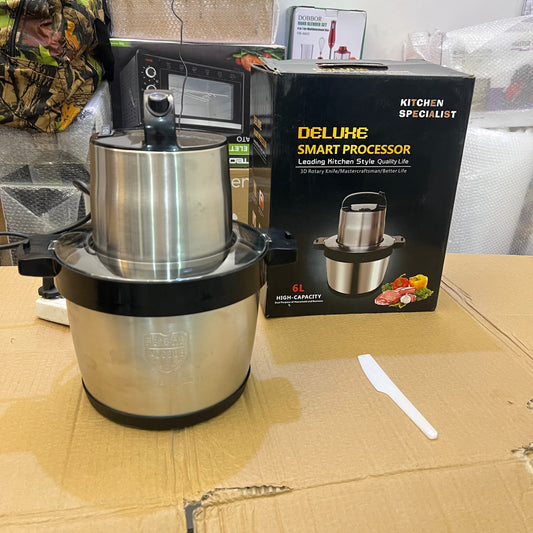 Lot Imported 6L Deluxe Food Processor