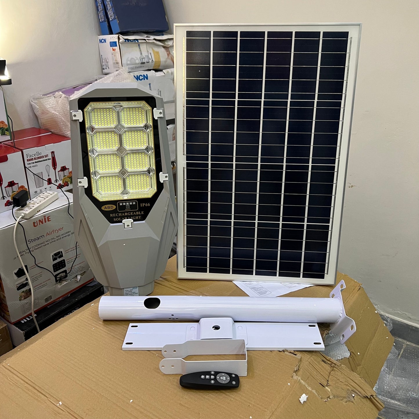 Lot Imported Powerful Street Solar Lamp