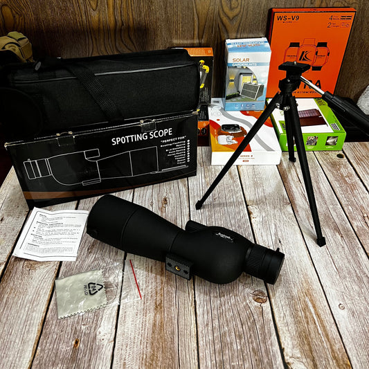 Lot Imported Bushnell Spotting Scope 25-70x60