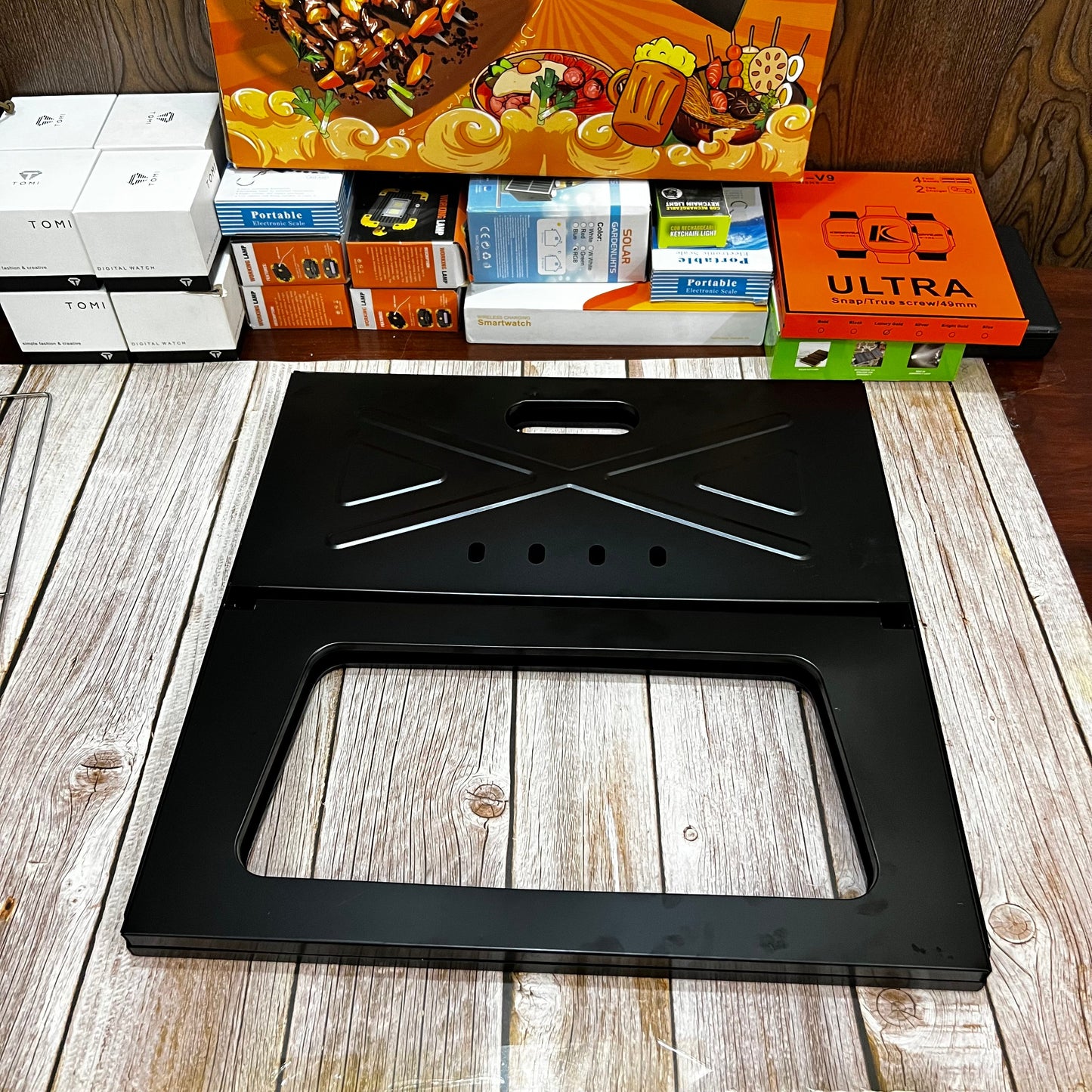 Lot Imported Portable BBQ Grill Large