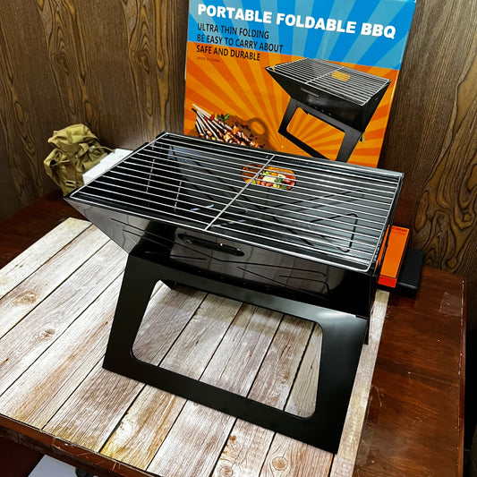 Lot Imported Portable BBQ Grill Large